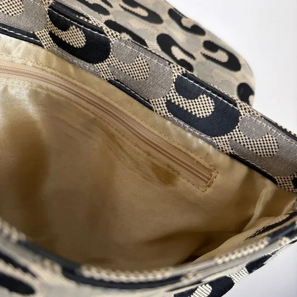 Guess vintage y2k monogram shoulder bag - Picture 8 of 13